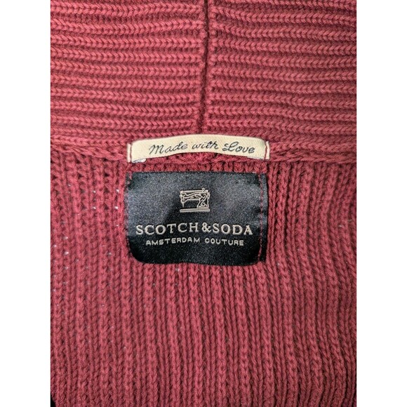 Scotch & Soda Cardigan Sweater Men's XL Button Knitwear Heavy Amsterdam Couture - Picture 4 of 14